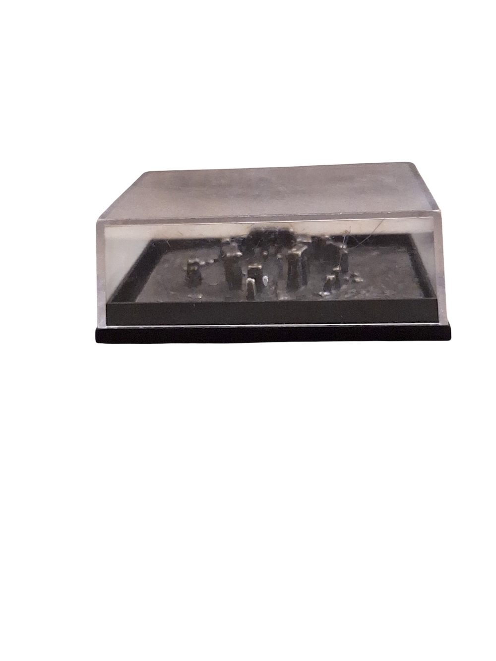 Vintage English Heritage Pewter Stonehenge Mini Model Rowena Souvenirs with Lid